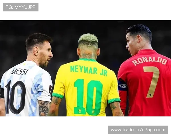 全球足坛三大传奇球星盘点：梅西、C罗与内马尔的辉煌足迹